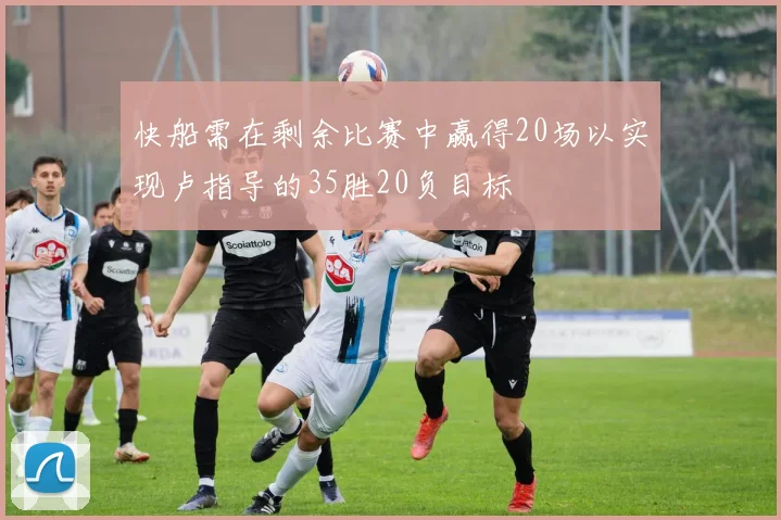 快船需在剩余比赛中赢得20场以实现卢指导的35胜20负目标